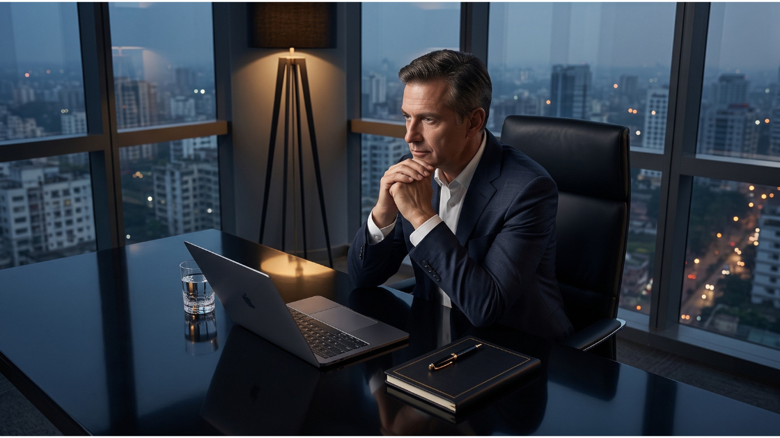 Beyond Time Management: How C-Suite Leaders Solve Decision Fatigue Through Energy Architecture