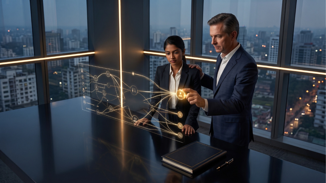The Human Edge: Why AI Demands a Shift to Conscious Executive Leadership